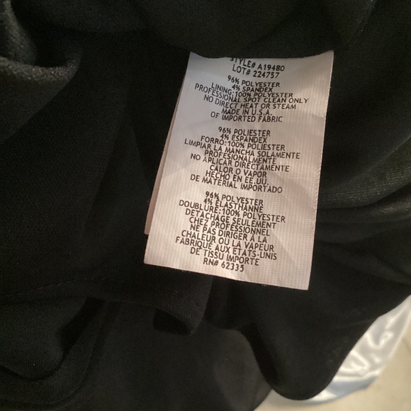 Betsey & Adam Off-The-Shoulder Mermaid Gown - Picture 13 of 13